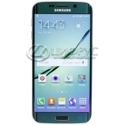 Samsung Galaxy S6 Edge SM-G925F 128Gb LTE Green Emerald Special Edition () - 