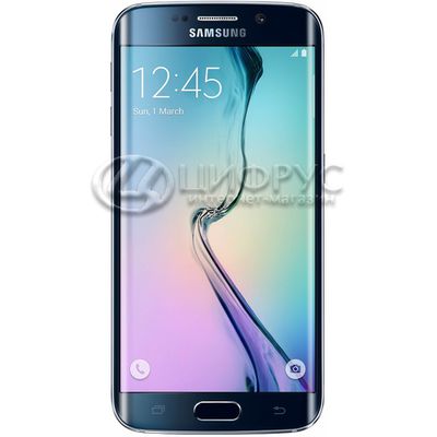 Samsung Galaxy S6 Edge 32Gb SM-G925F Black - Цифрус