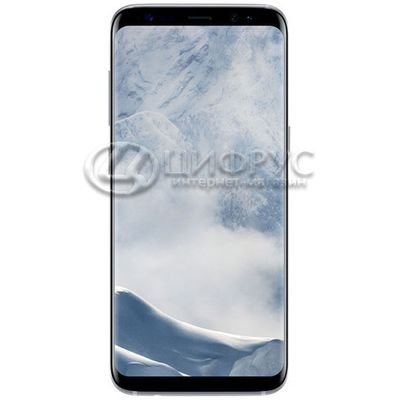 Samsung Galaxy S8 SM-G950F/DS 64Gb Silver (РСТ) - Цифрус