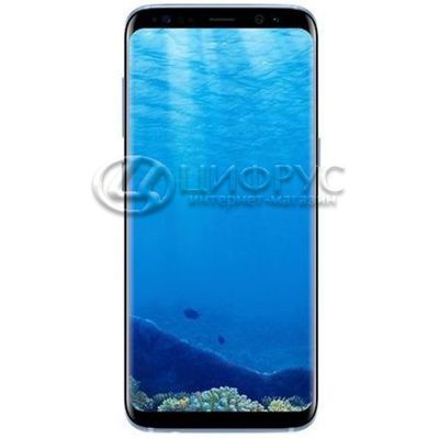 Купить Samsung Galaxy S8 Plus SM-G955F/DS 128Gb Blue (Синий) (РСТ