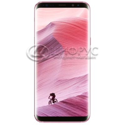 Samsung Galaxy S8 Plus SM-G955F/DS 128Gb Pink (РСТ) - Цифрус