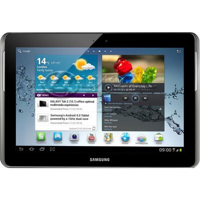 Samsung Galaxy Tab 2 10.1 P5110 16Gb Titanium Silver - Цифрус