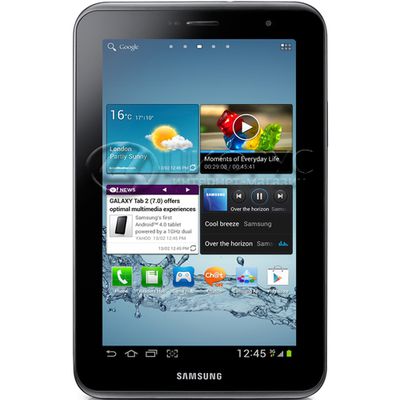 Samsung Galaxy Tab 2 7.0 P3110 8Gb Titanium Silver - Цифрус
