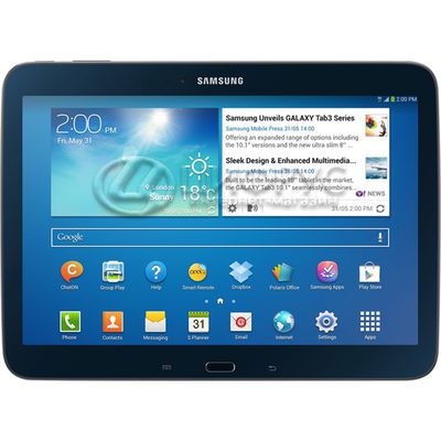 Samsung Galaxy Tab 3 10.1 P5200 3G 16Gb Black - Цифрус
