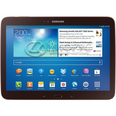 Samsung Galaxy Tab 3 10.1 P5220 LTE 16Gb Gold Brown - Цифрус