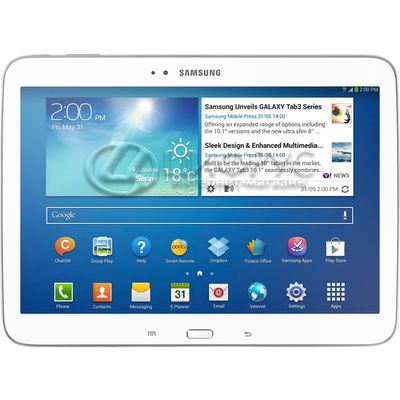 Samsung Galaxy Tab 3 10.1 P5210 Wi-Fi 32Gb White  - Цифрус
