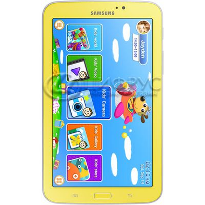 Samsung Galaxy Tab 3 7.0 SM-T2105 8Gb Kids Greenish Yellow - 