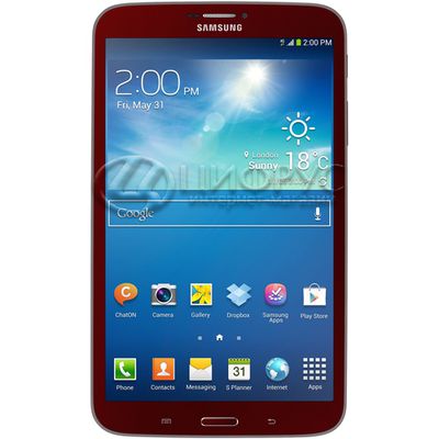 Samsung Galaxy Tab 3 8.0 SM-T3110 3G 16Gb Red - Цифрус