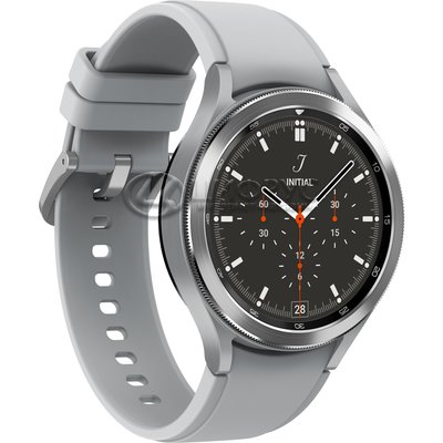 Купить Samsung Galaxy Watch 4 Classic 46mm SM-R890 Silver (РСТ) в Москве – Samsung  Galaxy Watch 4 Classic 46mm SM-R890 Silver (РСТ) по лучшей цене в  интернет-магазине