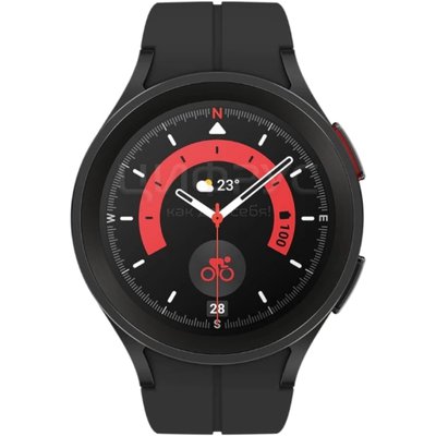 Samsung Galaxy Watch 5 Pro 45mm R925 LTE Black Titanium - Цифрус