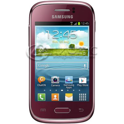 Samsung Galaxy Young S6310 Red Wine - 