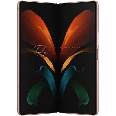 Samsung Galaxy Z Fold 2 SM-F916B 256Gb Dual 5G Bronze () - 