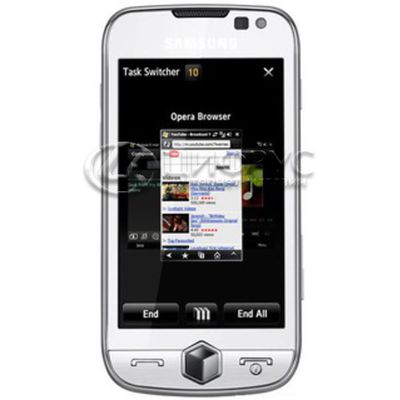 Samsung i8000 Omnia II White - 
