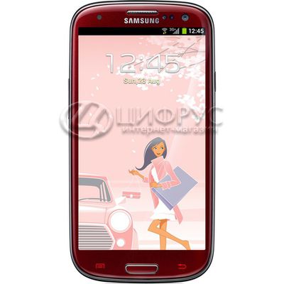 Samsung I9300 Galaxy S III 16Gb La Fleur Red - Цифрус