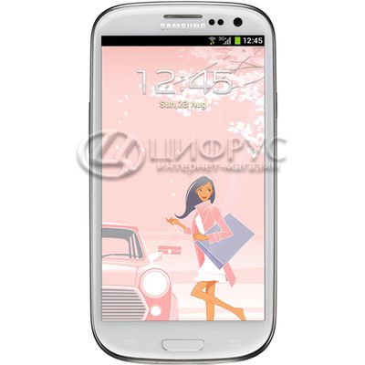 Samsung I9300 Galaxy S III 16Gb La Fleur White - Цифрус