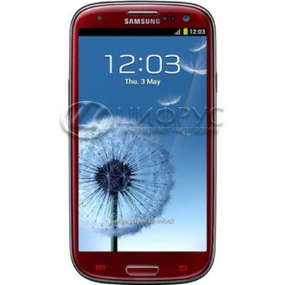 Samsung I9300 Galaxy S III 16Gb Garnet Red - Цифрус