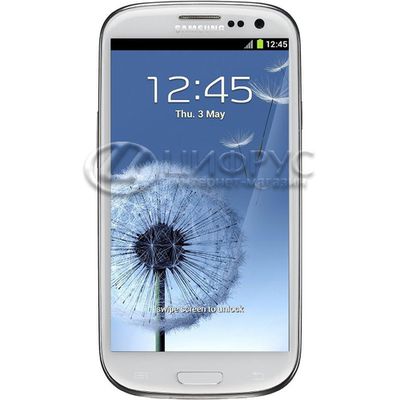 Samsung I9300 Galaxy S III 32Gb Marble White - Цифрус