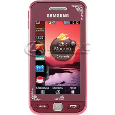 Samsung S5230 Star Garnet Red - 