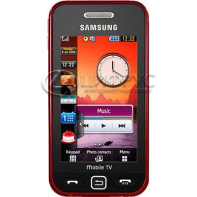 Samsung S5233 TV Red - 