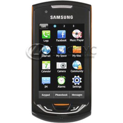 Samsung S5620 Monte Black Orange - 
