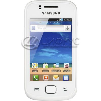 Samsung S5660 Galaxy Gio White Silver - 