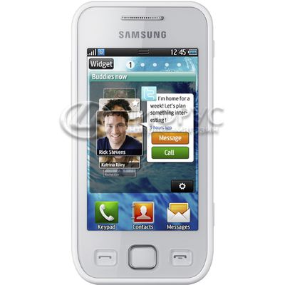 Samsung S5750 Wave 575 Pearl White - 