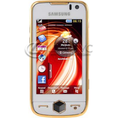 Samsung S8000 White Gold - 
