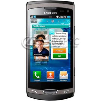 Samsung S8530 Wave 2 Ebony Grey - 