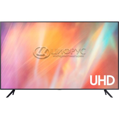 Samsung UE85AU7100U 84.6 (2021) Black (РСТ) - Цифрус