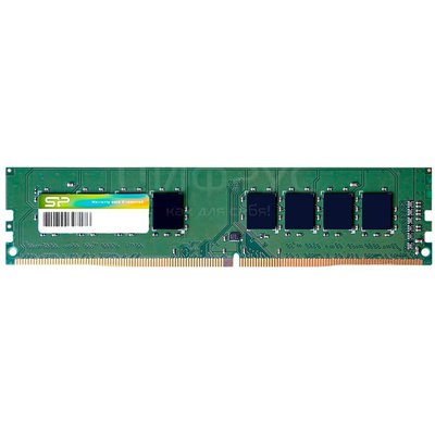 Silicon Power 4 DDR4 2666 DIMM CL19 single rank (SP004GBLFU266N02) () - 