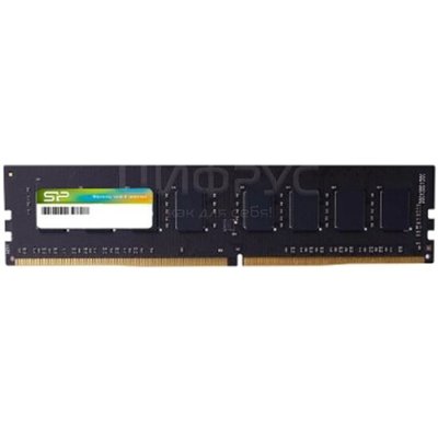 Silicon Power 8 DDR4 3200 DIMM CL22 single rank (SP008GBLFU320B02) () - 