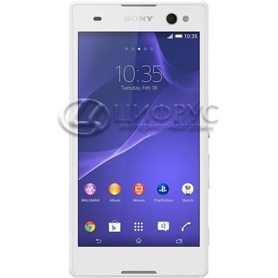 Sony Xperia C3 (D2533) LTE White - 