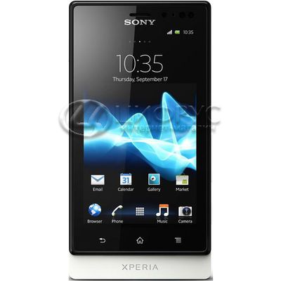 Sony Xperia Sola (MT27i) White - 