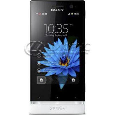 Sony Xperia U ST25i Black White - 