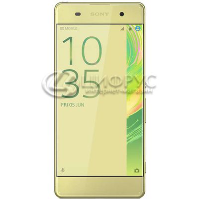 Sony Xperia XA (F3111) 16Gb LTE Lime Gold - Цифрус
