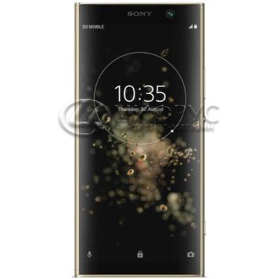 Sony Xperia XA2 Plus 32Gb+4Gb Dual LTE Gold - 