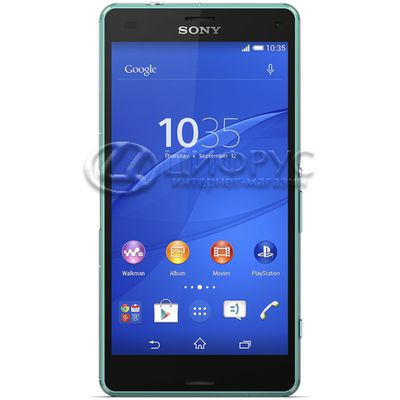 Sony Xperia Z3 Compact (D5803) LTE Silver Green - 