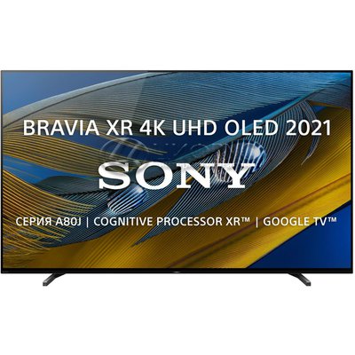 Sony XR-65A80J HDR (2021) Black Titanium  () - 