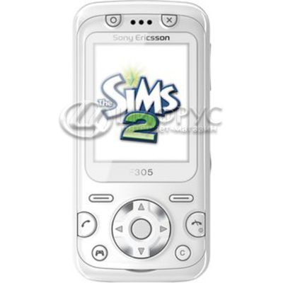 Sony Ericsson F305 Polar White - 