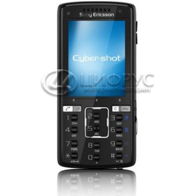 Sony Ericsson K850i Quicksilver Black - 