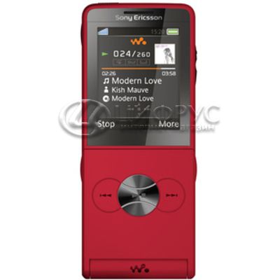 Sony Ericsson W350i Turbo Red - 