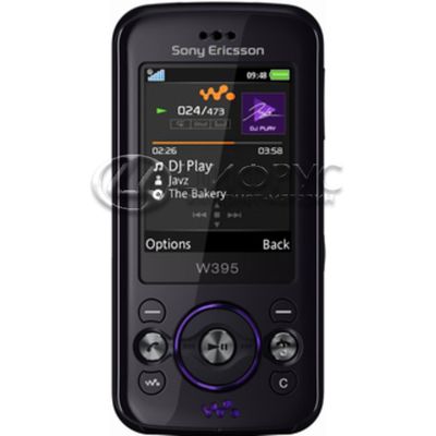 Sony Ericsson W395 Dusky Grey - 