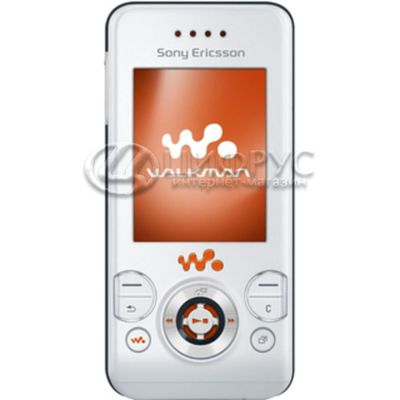 Sony Ericsson W580i Style White - 