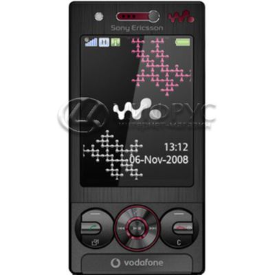 Sony Ericsson W705 Black - 