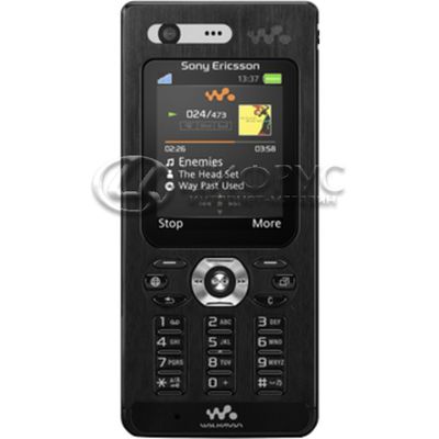 Sony Ericsson W880i pitch black - 