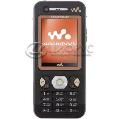 Sony Ericsson W890i Espresso Black - 