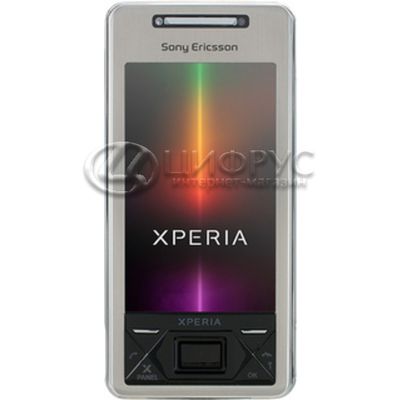Sony Ericsson X1 Steel Silver   - 