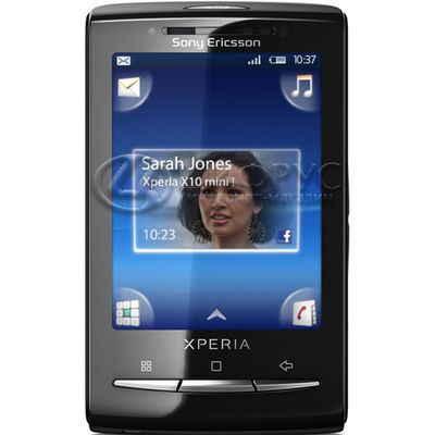 Sony Ericsson X10 Mini Black Orange - 
