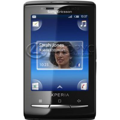 Sony Ericsson X10 Mini Black Red - 