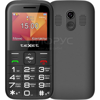 TeXet TM-B418 Black () - 